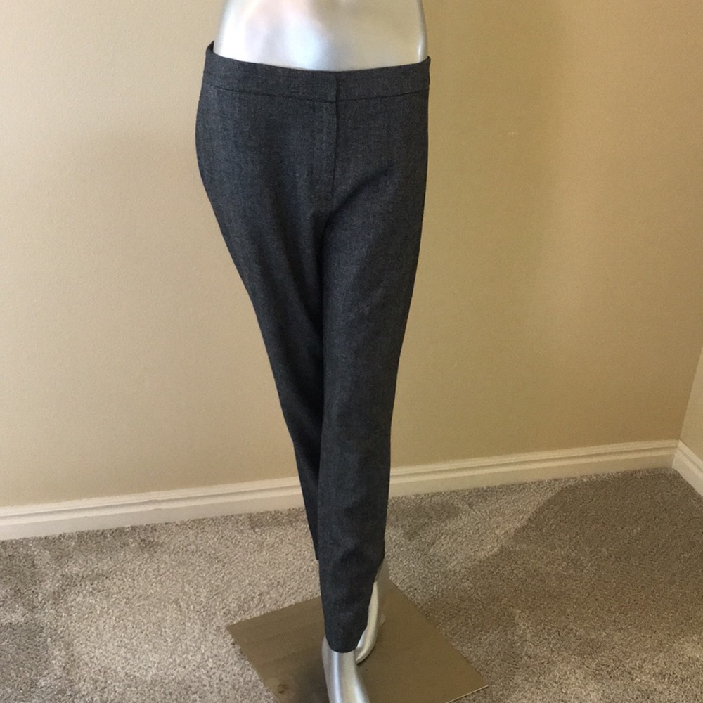 Theory Thaniel Black Multi Autumn Flannel Pant